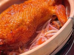 砂锅神仙鸡-杭州君悦酒店·湖滨28中餐厅