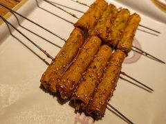 干豆腐卷-小核桃品质串店(世茂大道店)