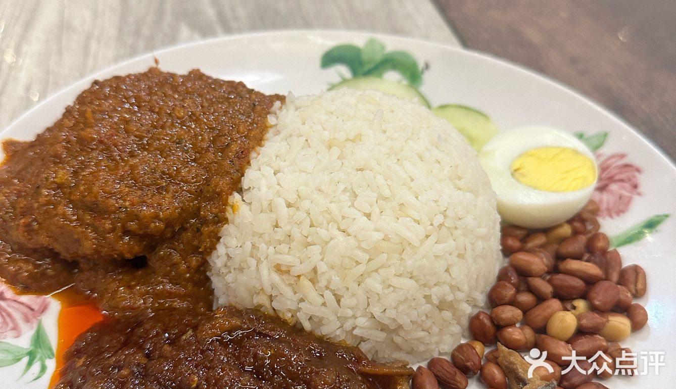 炒鸡正宗的马来西亚风味小吃