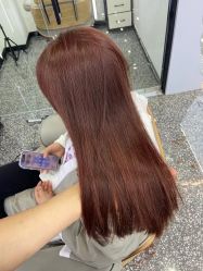 -藤野造型烫发染发