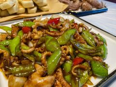 酱爆八带-渔民船说·北塘海鲜·天津菜·海肠捞饭(北塘古镇店)
