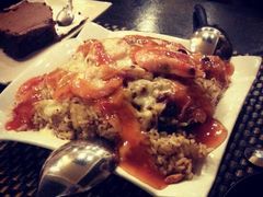 海鲜焗饭-吱咖啡西式简餐