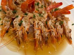 蒜蓉粉丝蒸红虾-醉辉皇上海之巅(上海中心大厦店)