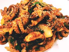 辣炒小章鱼-三清洞疙瘩汤