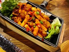 -冰川延边料理·炭烤串(原小木屋店)