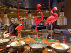 自助取餐区-杭州国际会议中心洲际酒店-原素全日餐厅(解放东路店)