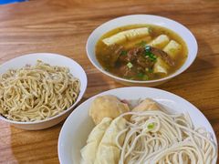 面结油豆腐面-仓桥面结店