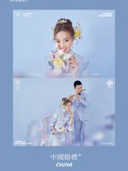 点击看大图 -青禾蒙娜丽莎婚纱摄影(武汉总店)