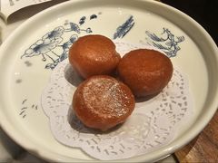 黄桂柿子饼-西安饭庄·非遗陕菜(钟楼店)
