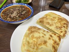 -白老大羊杂碎稍麦