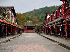 -崇州市街子古镇