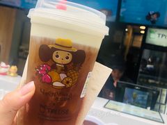 黄金桂芝士玛奇朵-TPLUS茶家(淮海店)