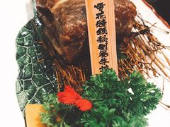 雪花特级秘制卷牛排-黑牛の店·和牛烧肉(合生汇店)