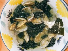 花蛤裙菜海鲜汤-萨莉亚意式餐厅(深圳北站店)