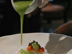 海胆鲟鱼子夏日凉拌面-湖滨28中餐厅·西湖宴·杭州君悦酒店
