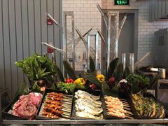 自助取餐区-昆山琶拉帝诗酒店·河畔咖啡厅Riverside Cafe