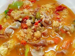干锅鱼杂-鸭王烤鸭店(三里河店)