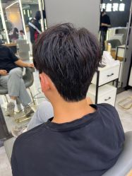 -藤野造型烫发染发