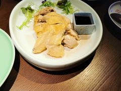 招牌白切鸡-绿茶餐厅(千岛湖银泰城店)