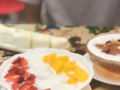 士多啤梨芒果捞河-甜心妈妈·榴莲星级糖水(北京路总店)
