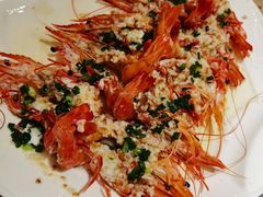 开边蒜蓉九节虾-79号渔船海鲜饭店(华强北店)