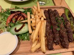 招牌什锦烧烤-ALAMEEN阿拉伯餐厅(三里屯店)