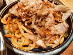 牛肉炒乌冬面-壹风町烧肉居酒屋(恒丰中央广场店)