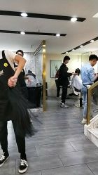 点击看大图 -3AM HAIR SALON烫发染发接发