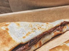 经典巧克力香蕉法式飞饼nutella-西方小巷 Western Alley·欧洲街头小吃(时尚天河店)