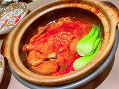 招牌砂锅神仙鸡-香港财记(汇励99城市公园店)