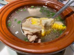玉米排骨汤-小菜园新徽菜(南通崇川金鹰店)