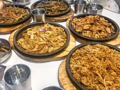 -味之朝·烤盘牛肉·松兰拌饭