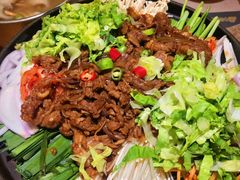-冰川延边料理·炭烤串(原小木屋店)