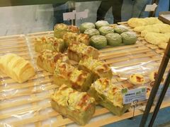 菠菜熏鸡吐司-奈雪的茶(湖滨银泰in77C区PRO店)