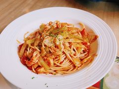 麻辣小龙虾意面-必胜客(海宁工人路店)