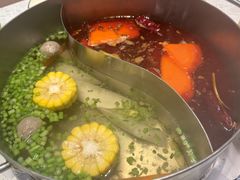 清汤锅底-小城牛事·鲜牛肉火锅(万达店)