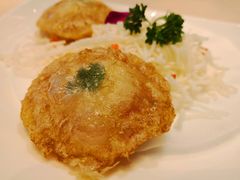 鲜虾金钱蟹盒-金苑海鲜酒家(来魅力店)