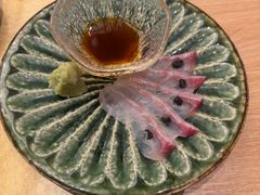 黑松露金鲷鱼寿司-鮨政· Omakase(港汇恒隆广场店)