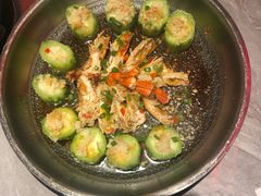 丝瓜焗罗氏虾-啫神·广州地标美食(北京路店)