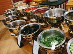 -烟台金海岸希尔顿酒店·開自助餐厅