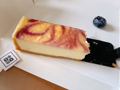 蓝莓芝士-YUMI芽米·法式烘焙·咖啡(文化宫店)