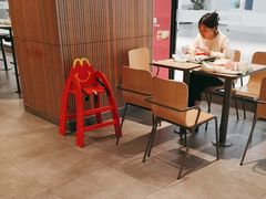 -麦当劳(百联西郊购物中心店)