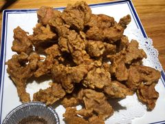 老式炸里脊-旺角小渔村·海肠捞饭开创者(环山路店)
