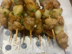 蒜香鸡肉-盟重烧烤(高正街店)