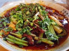 火爆牛肉丝-杨三孃跷脚牛肉(玉双路店)