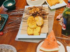 -将军肚烧烤鸡手王(东岭南街店)