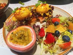 烟熏三文鱼班尼迪蛋-BE BRIGHT KITCHEN(正佳广场店)