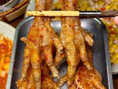 -拾光与烟火丨炭火串烧·自贡小活鲜(西村大院店)