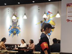 大堂-新辣道鱼火锅(航天万源店)