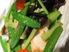 碧绿鲈鱼球-岭南真味·匠心粤菜(K11店)